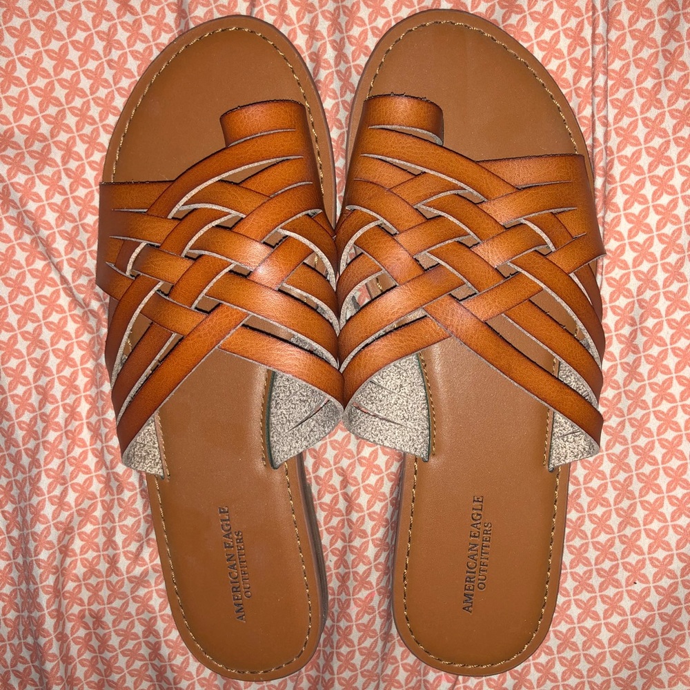 American eagle sandals. NWT